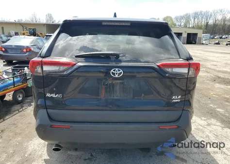 2022 Toyota Rav4 Xle from USA, damaged, VIN 2T3P1RFV7NC288526